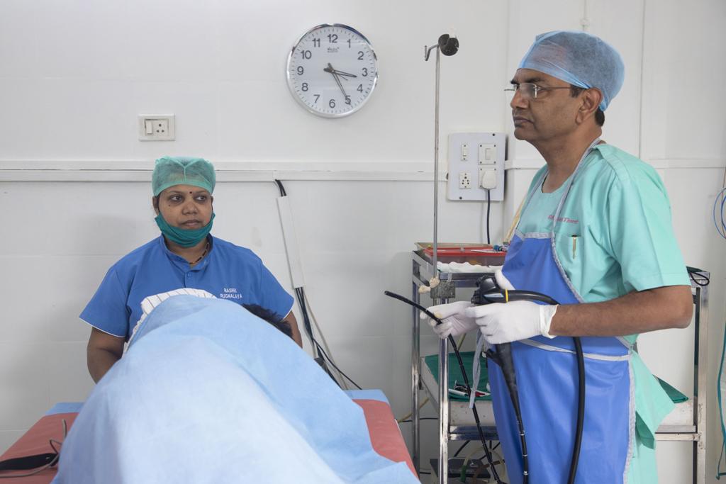 Gastroenterologist in Nashik